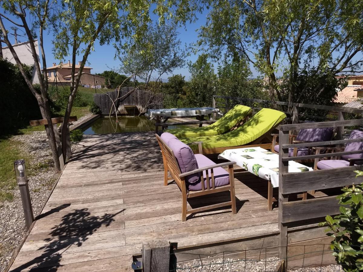 Les Terrasses De Valensole Panzió Kültér fotó