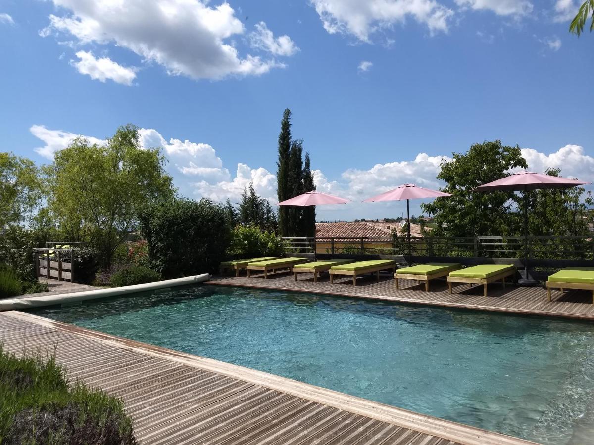 Les Terrasses De Valensole Panzió Kültér fotó