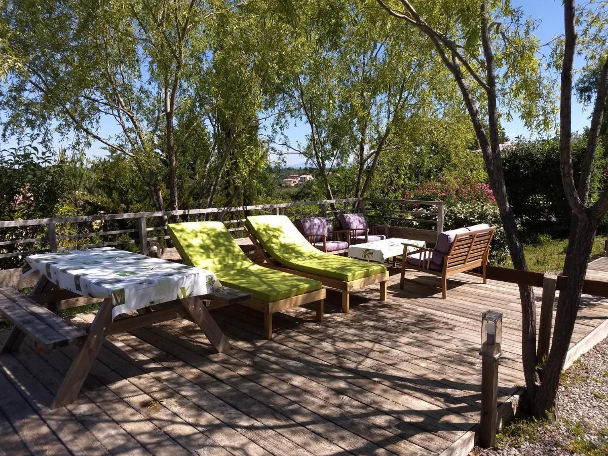 Les Terrasses De Valensole Panzió Kültér fotó