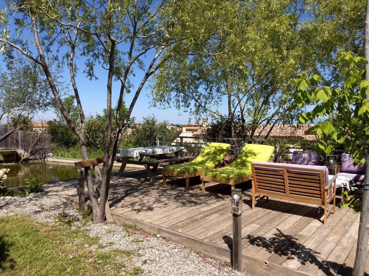 Les Terrasses De Valensole Panzió Kültér fotó