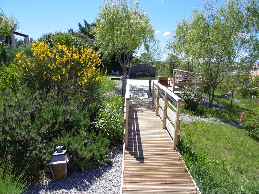Les Terrasses De Valensole Panzió Kültér fotó