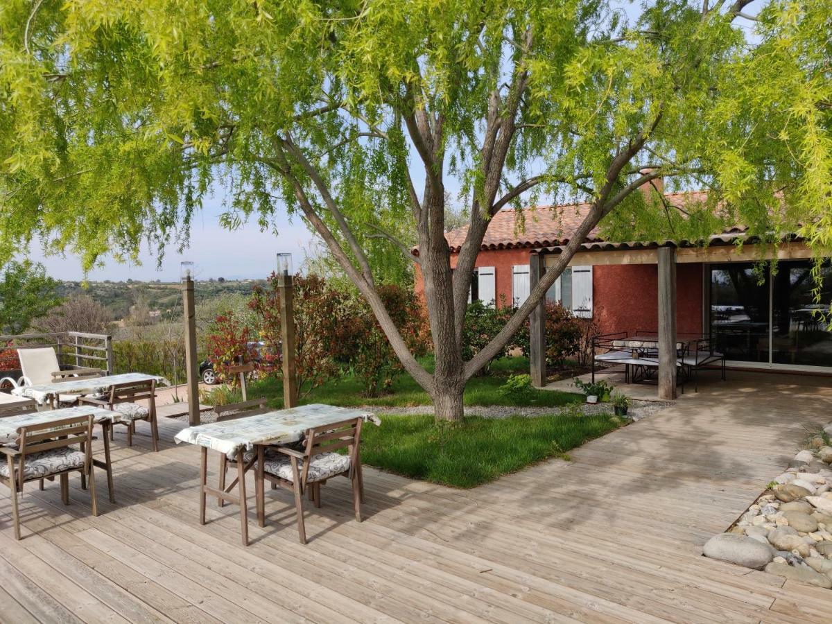 Les Terrasses De Valensole Panzió Kültér fotó