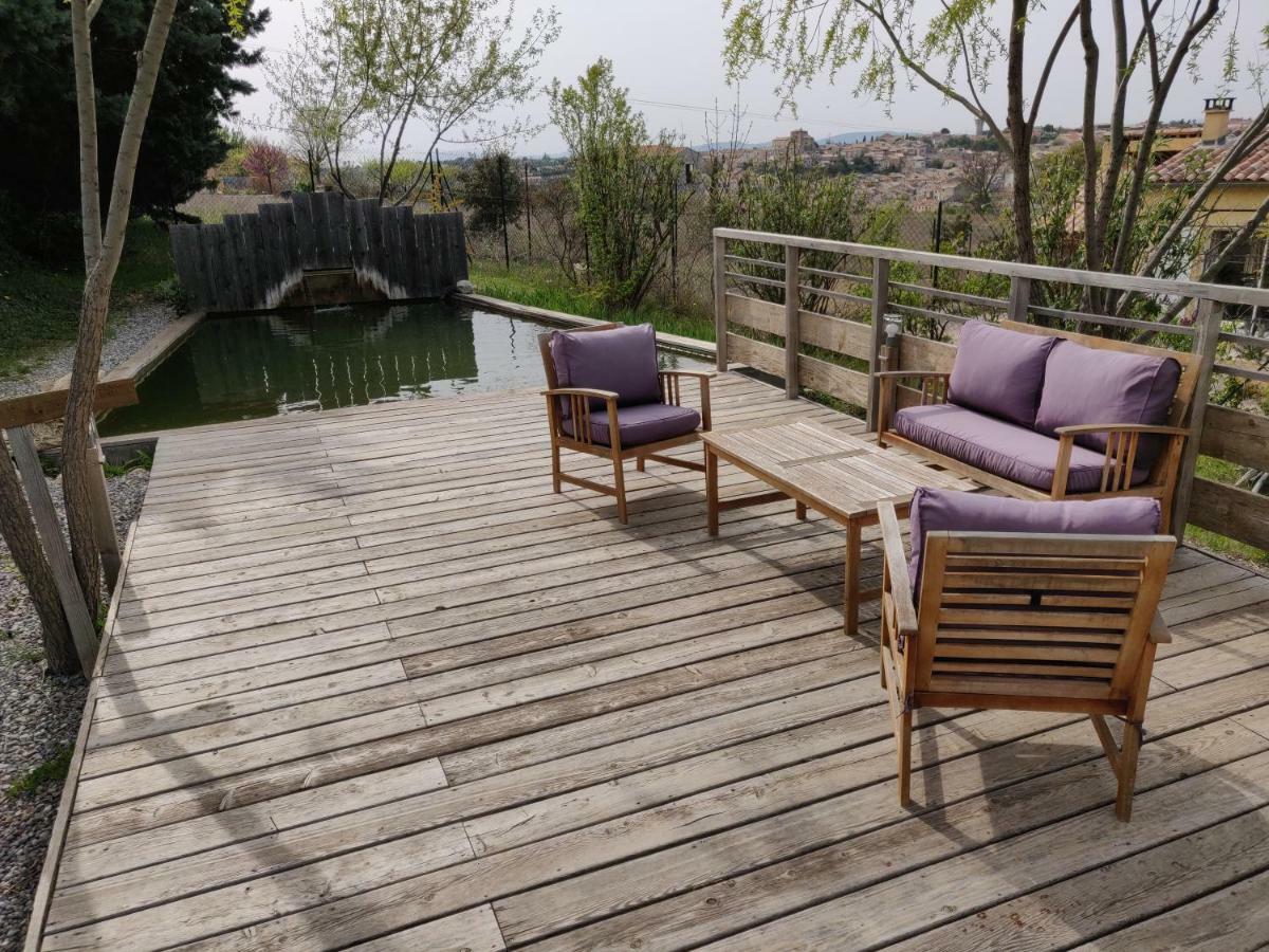 Les Terrasses De Valensole Panzió Kültér fotó